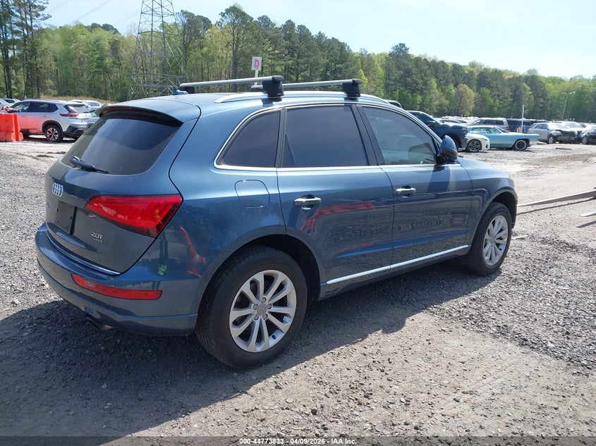 Vin: wa1l2afp9ga093486, lot: 45271081, audi q5 2.0t premium 20164