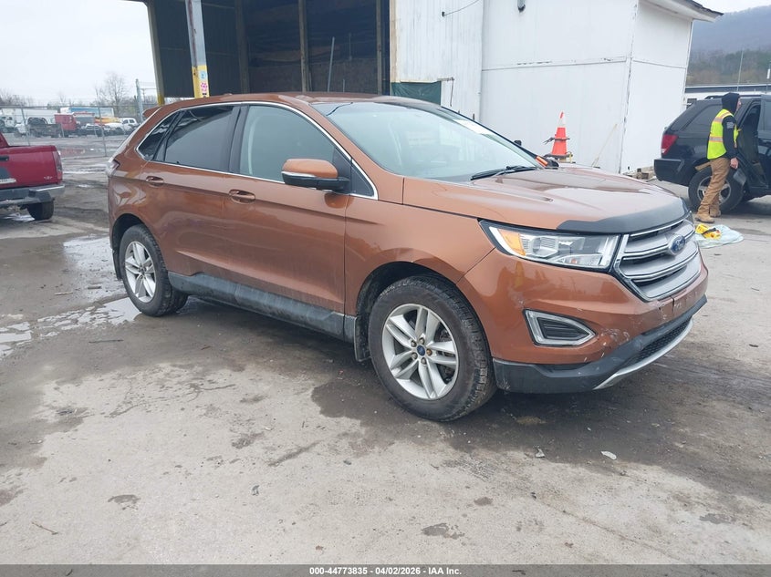 2017 Ford Edge Sel