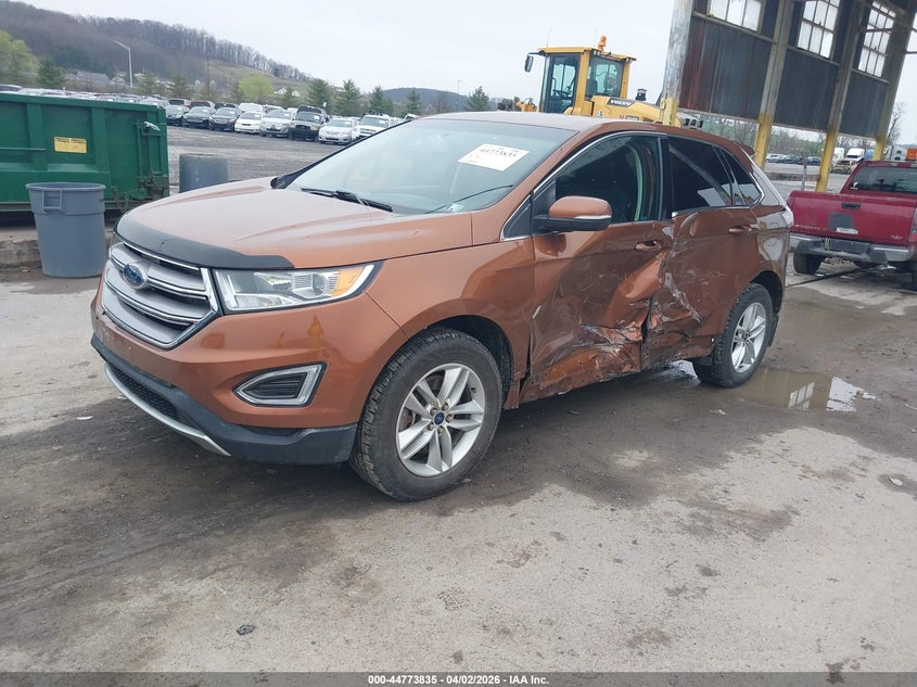 2017 Ford Edge Sel
