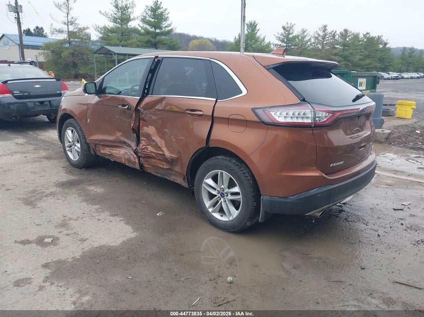 2017 Ford Edge Sel