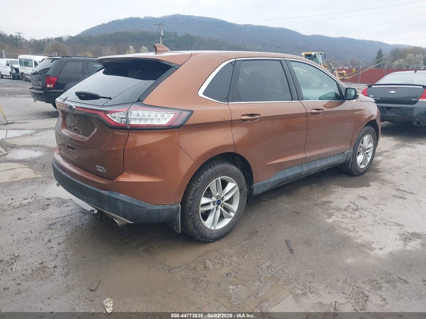 2017 Ford Edge Sel