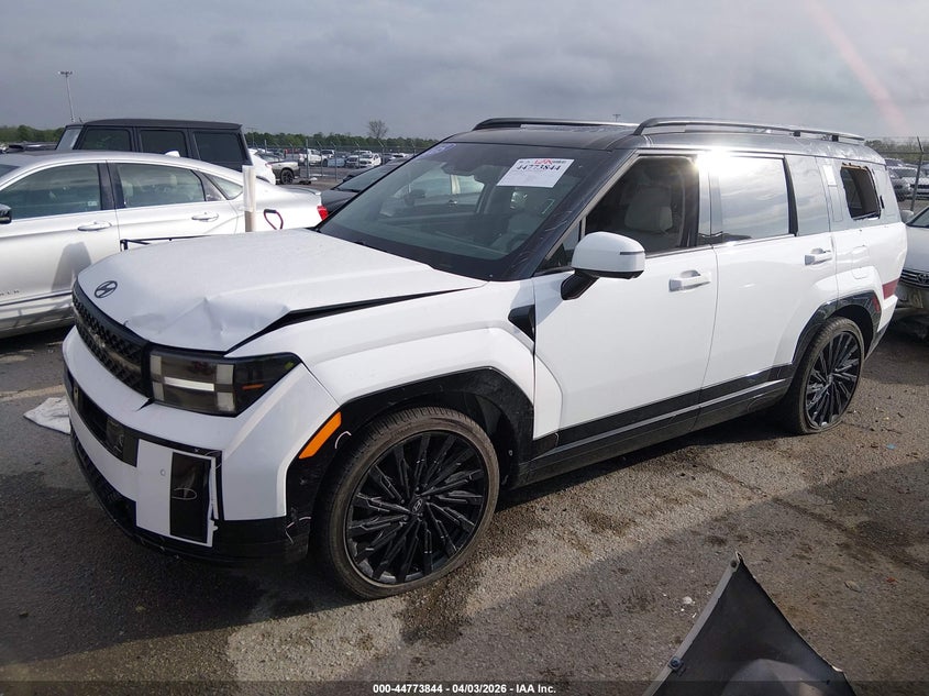 2025 Hyundai Santa Fe Calligraphy