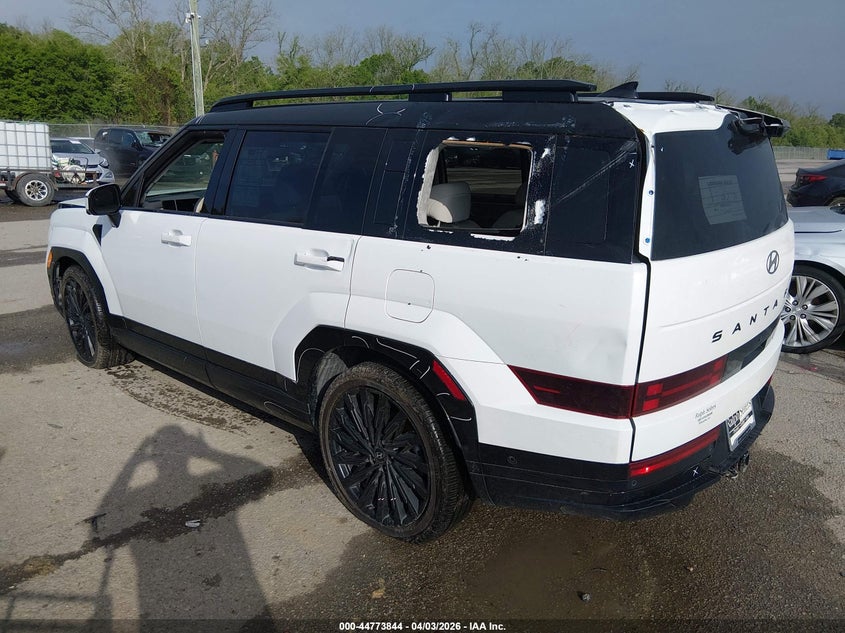 2025 Hyundai Santa Fe Calligraphy