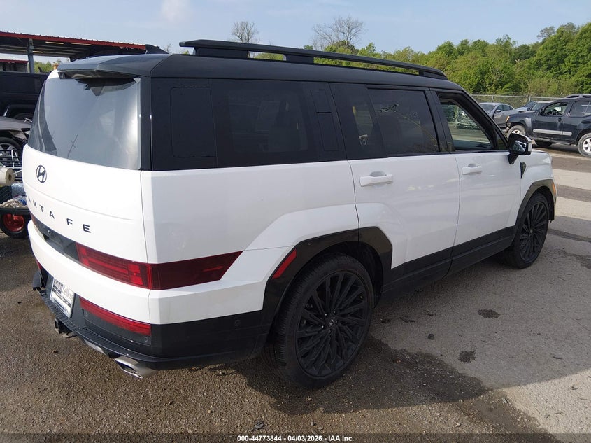 2025 Hyundai Santa Fe Calligraphy