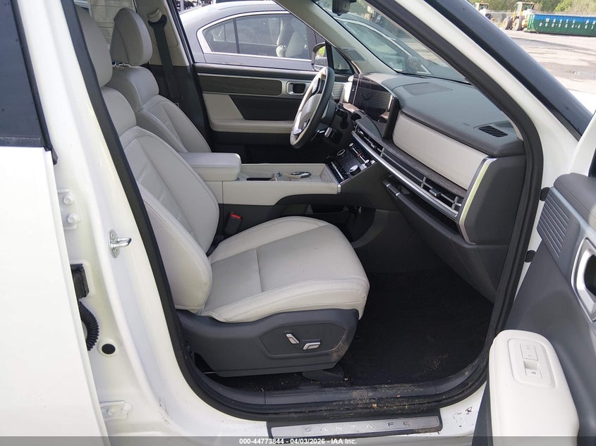 2025 Hyundai Santa Fe Calligraphy