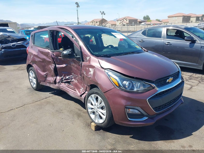 2020 CHEVROLET SPARK FWD 1LT AUTOMATIC