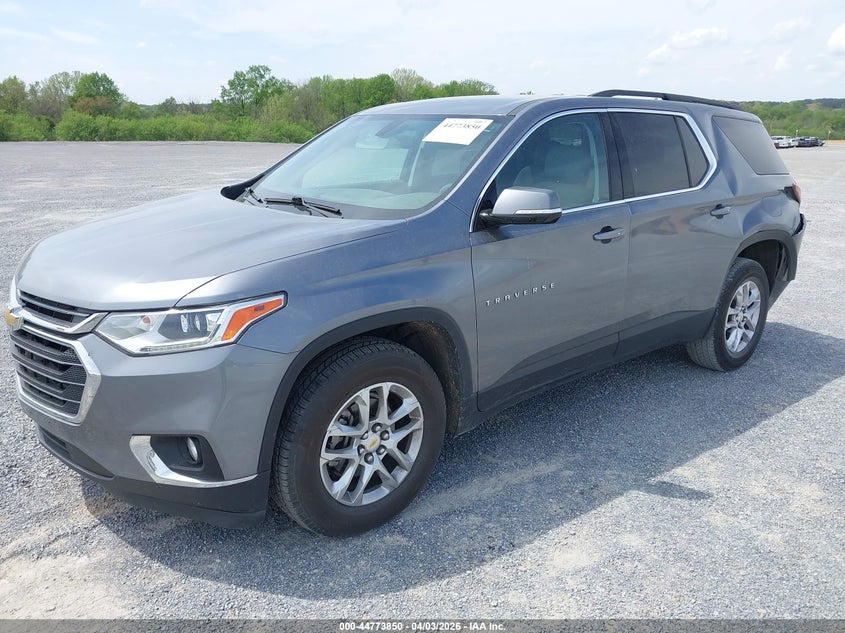 2020 Chevrolet Traverse Fwd Lt Cloth