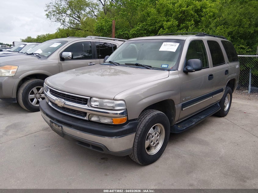 2001 Chevrolet Tahoe Ls