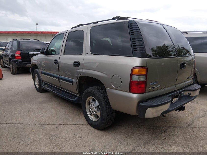 2001 Chevrolet Tahoe Ls