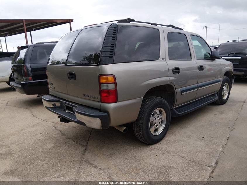 2001 Chevrolet Tahoe Ls