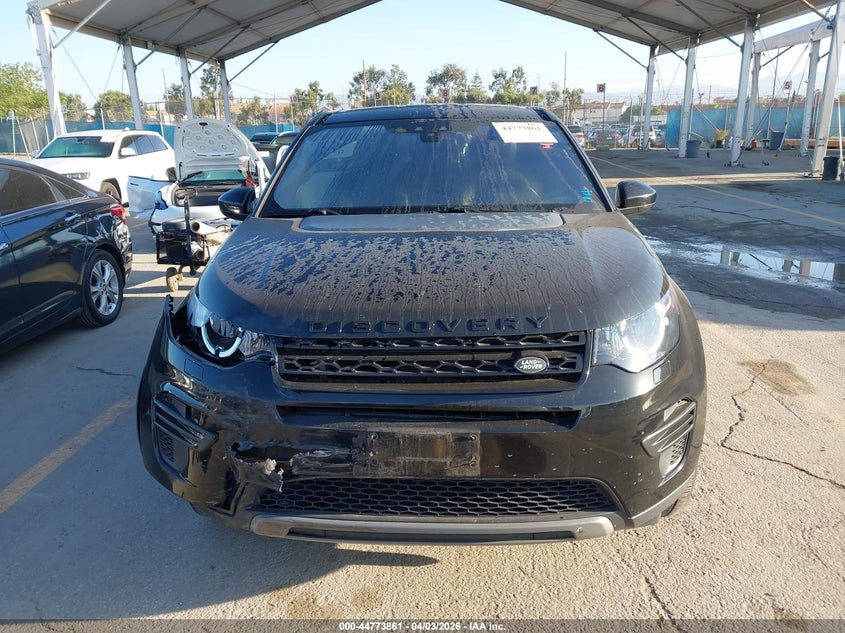 2019 Land Rover Discovery Sport Se VIN: SALCP2FX9KH809163 Lot: 44773861