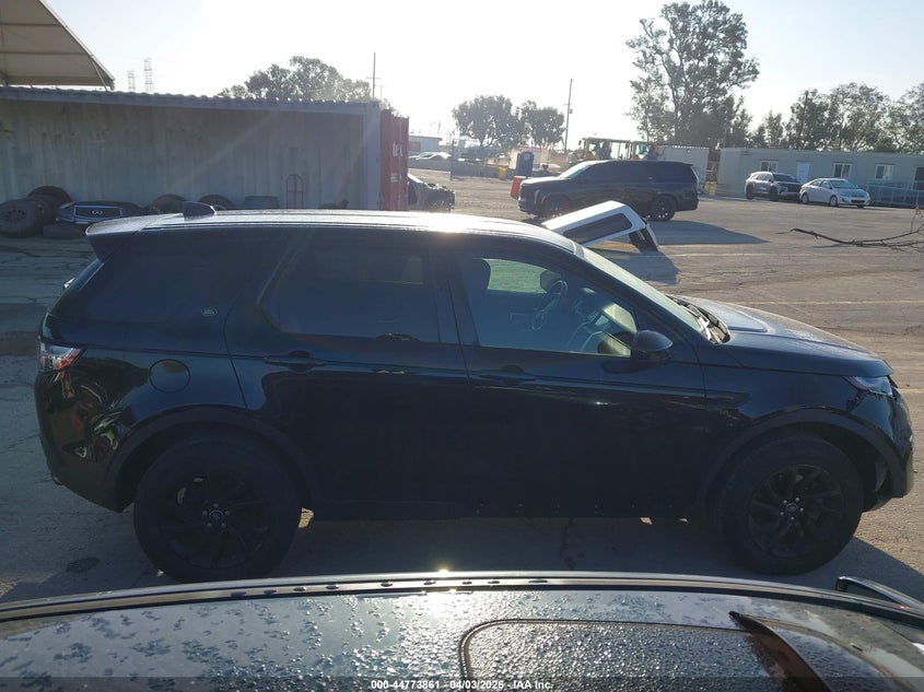 2019 Land Rover Discovery Sport Se VIN: SALCP2FX9KH809163 Lot: 44773861