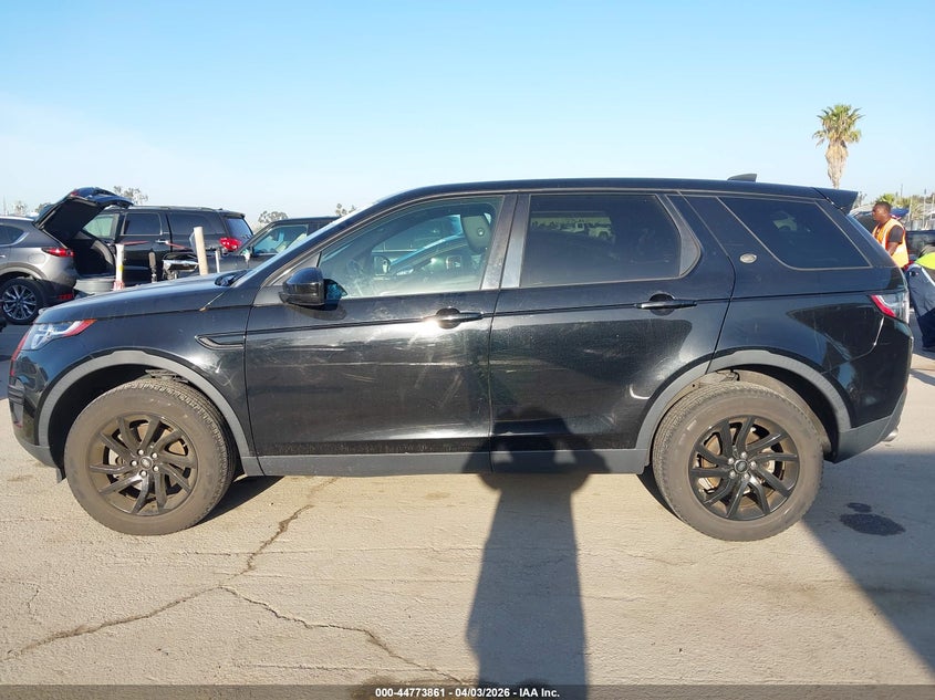 2019 Land Rover Discovery Sport Se VIN: SALCP2FX9KH809163 Lot: 44773861
