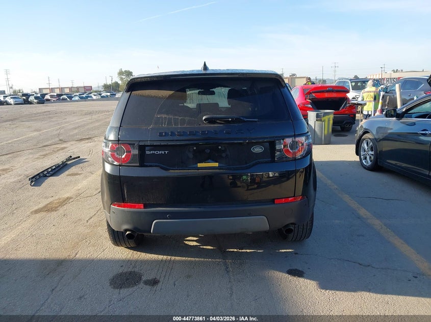 2019 Land Rover Discovery Sport Se VIN: SALCP2FX9KH809163 Lot: 44773861