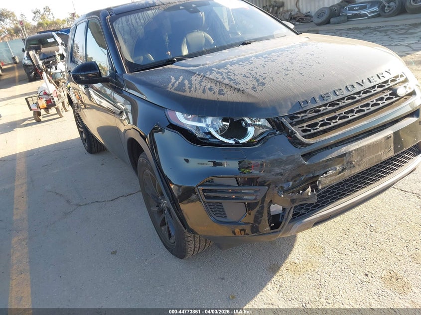 2019 Land Rover Discovery Sport Se VIN: SALCP2FX9KH809163 Lot: 44773861