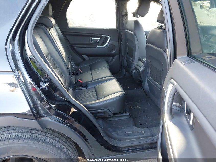 2019 Land Rover Discovery Sport Se VIN: SALCP2FX9KH809163 Lot: 44773861