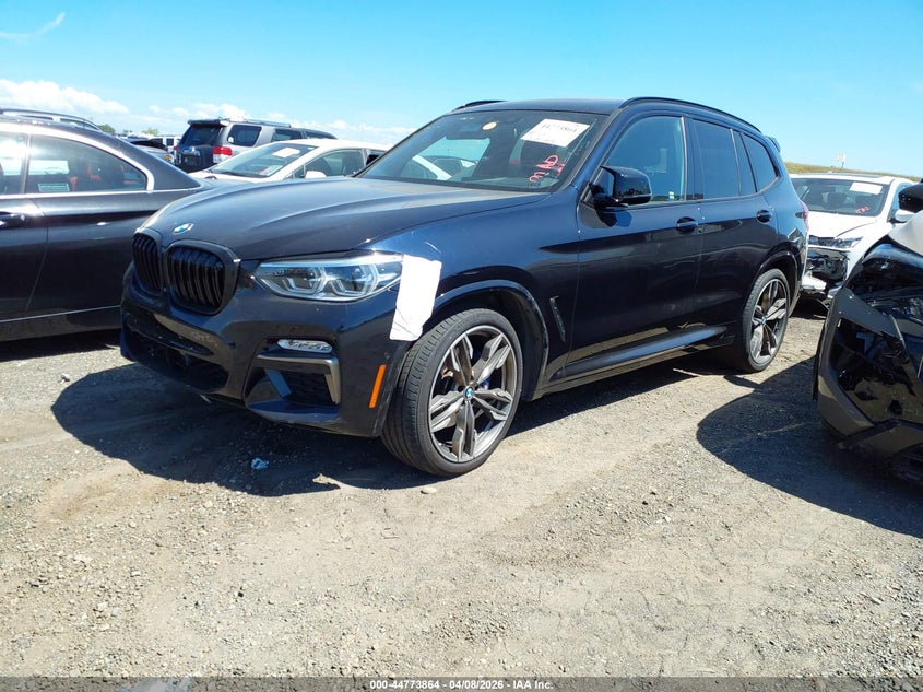 Vin: 5uxts3c51k0z03100, lot: 45271112, bmw x3 m40i 20192