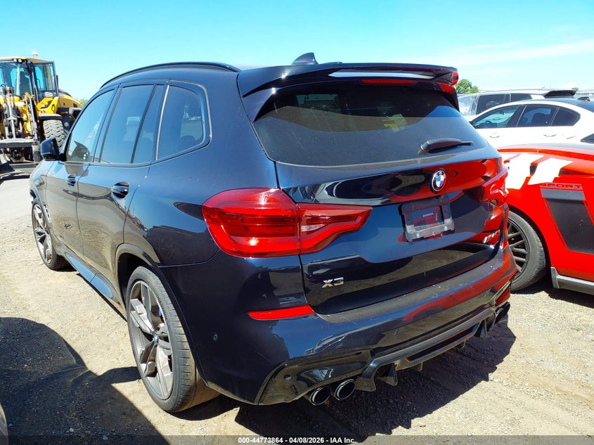 Vin: 5uxts3c51k0z03100, lot: 45271112, bmw x3 m40i 20193