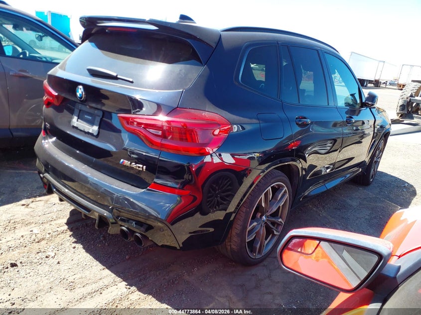 Vin: 5uxts3c51k0z03100, lot: 45271112, bmw x3 m40i 20194