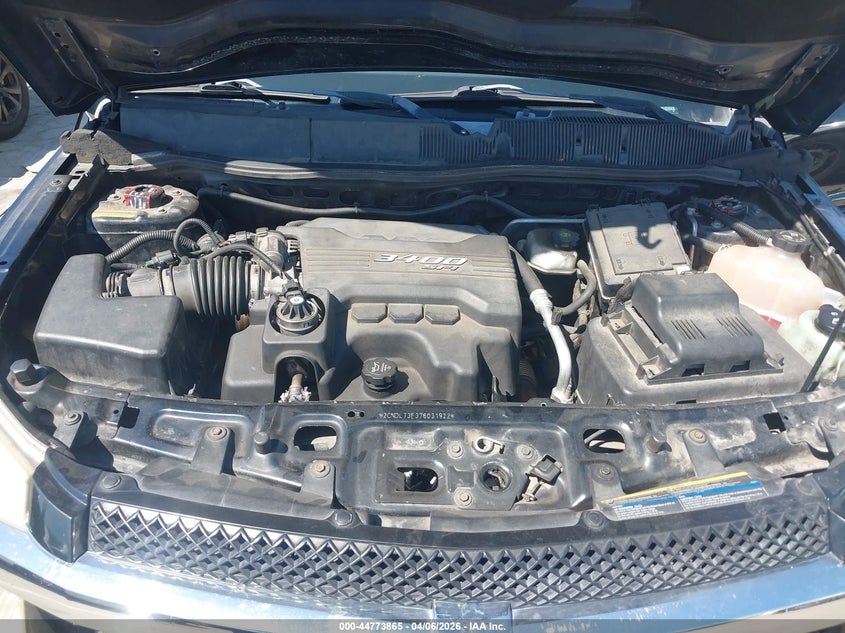 2007 Chevrolet Equinox Lt VIN: 2CNDL73F376031922 Lot: 44773865