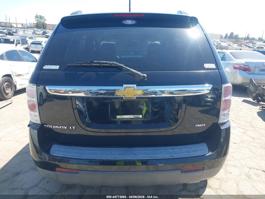 2007 Chevrolet Equinox Lt VIN: 2CNDL73F376031922 Lot: 44773865