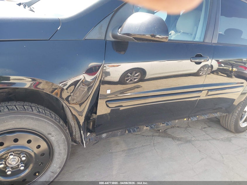 2007 Chevrolet Equinox Lt VIN: 2CNDL73F376031922 Lot: 44773865