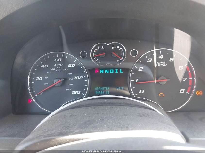 2007 Chevrolet Equinox Lt VIN: 2CNDL73F376031922 Lot: 44773865