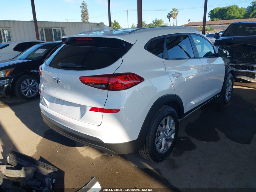 2021 Hyundai Tucson Value