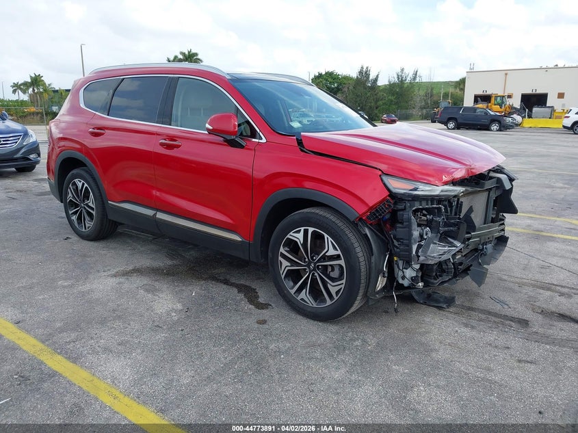 2020 Hyundai Santa Fe Limited 2.0T