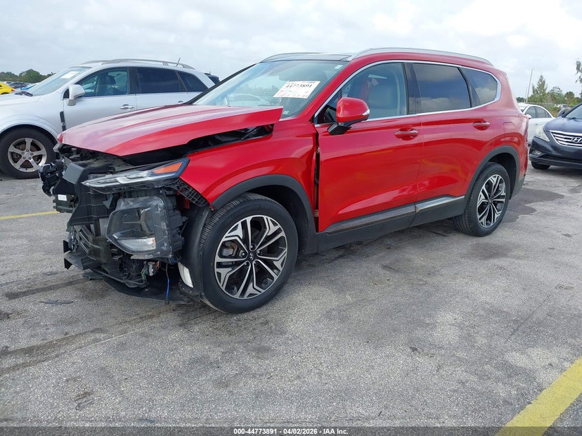 2020 Hyundai Santa Fe Limited 2.0T