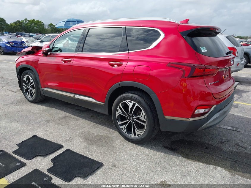 2020 Hyundai Santa Fe Limited 2.0T