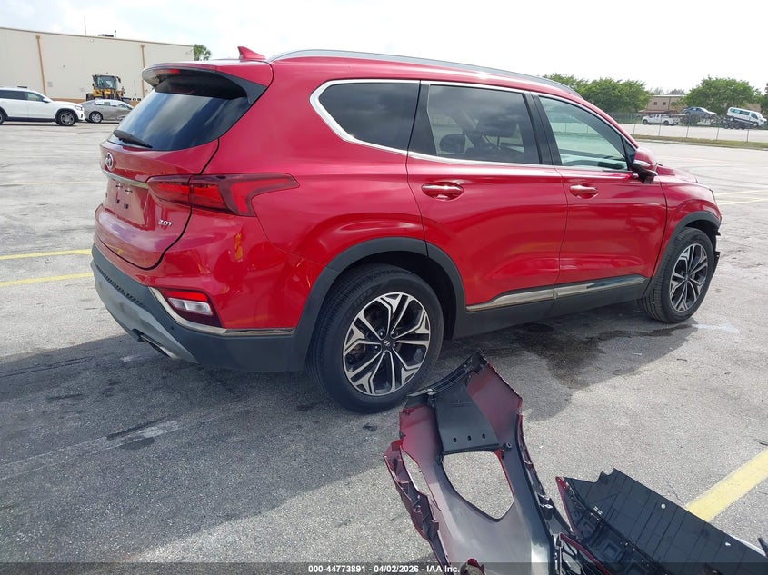 2020 Hyundai Santa Fe Limited 2.0T