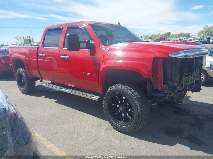 2010 Chevrolet Silverado 2500Hd Ltz