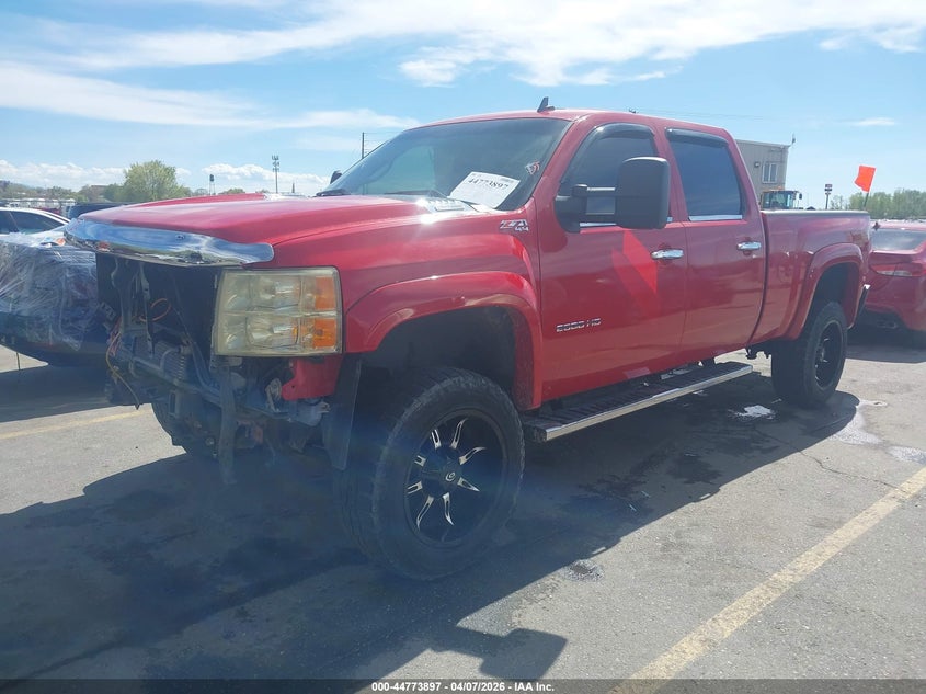 2010 Chevrolet Silverado 2500Hd Ltz
