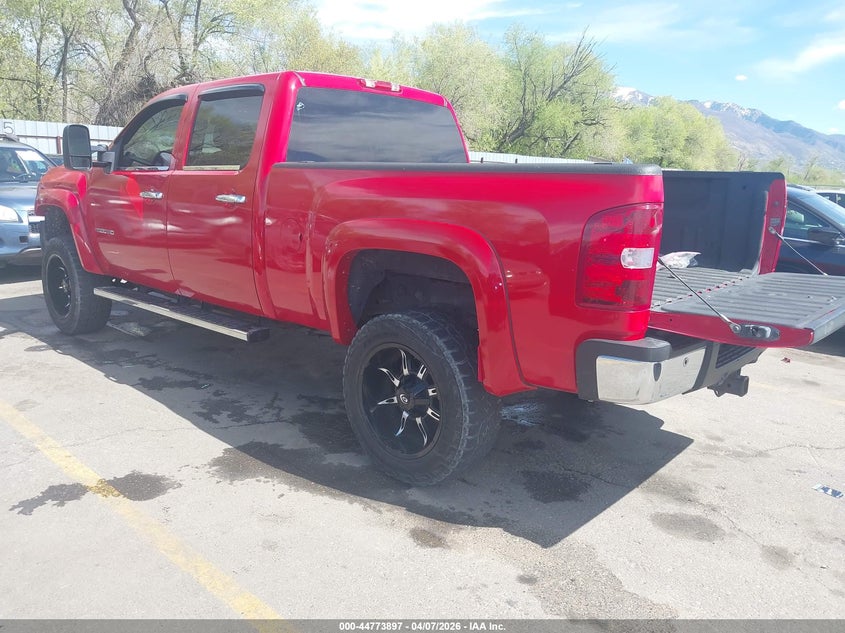 2010 Chevrolet Silverado 2500Hd Ltz