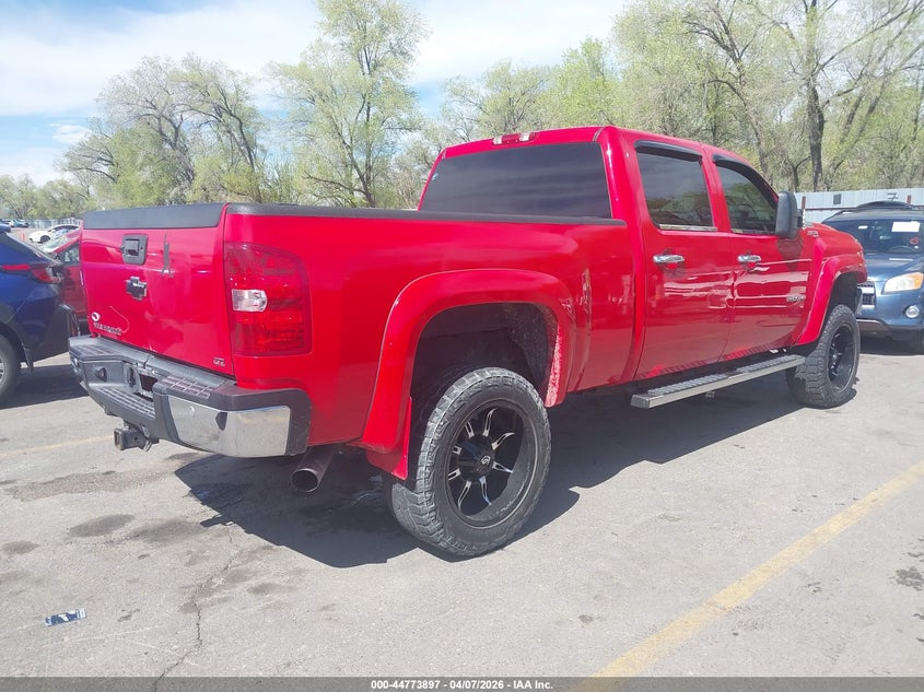 2010 Chevrolet Silverado 2500Hd Ltz