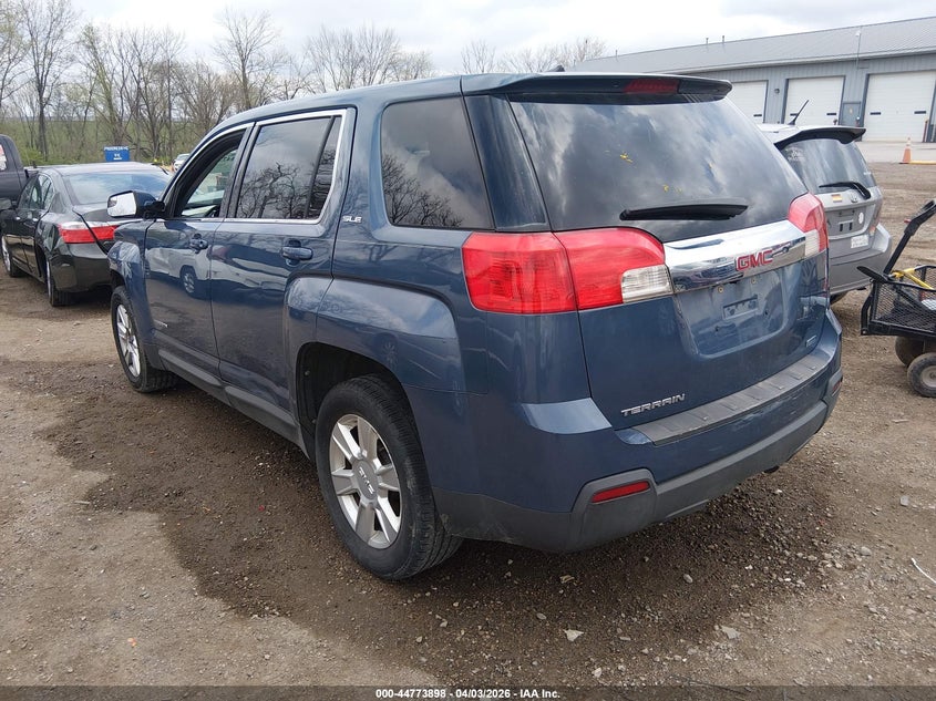 Vin: 2gkalmek5c6205634, lot: 45271146, gmc terrain sle-1 20123