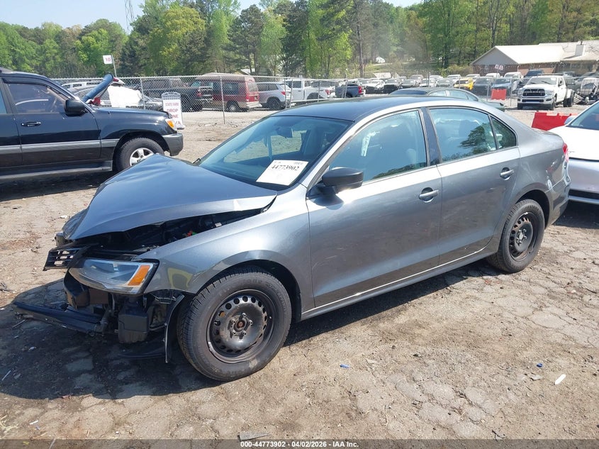 2014 Volkswagen Jetta 2.0L S
