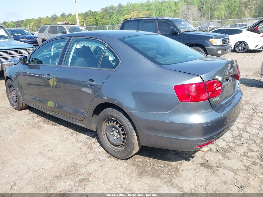 2014 Volkswagen Jetta 2.0L S