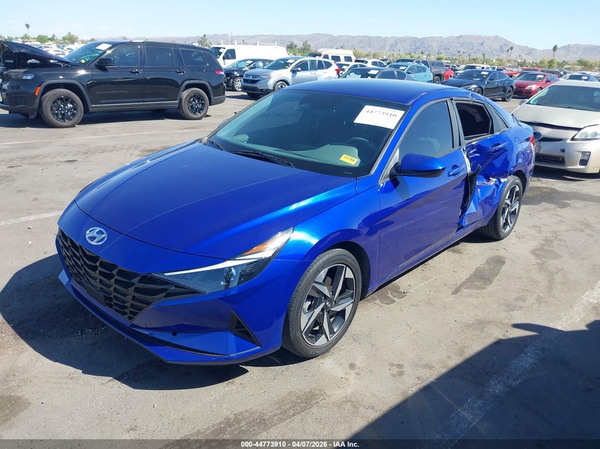 2023 Hyundai Elantra Sel