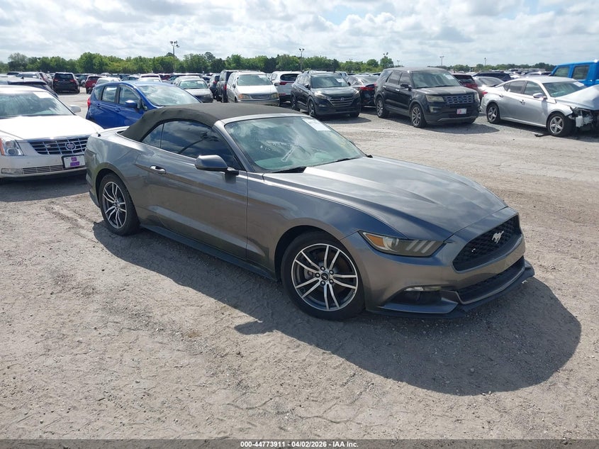2015 Ford Mustang Ecoboost Premium