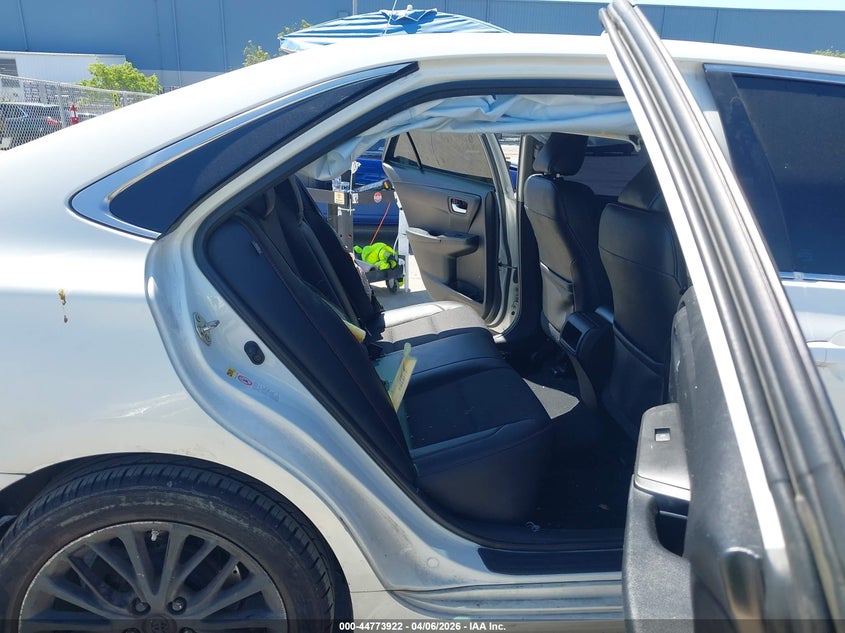 TOYOTA CAMRY 2016 VIN 4T1BF1FK5GU247325