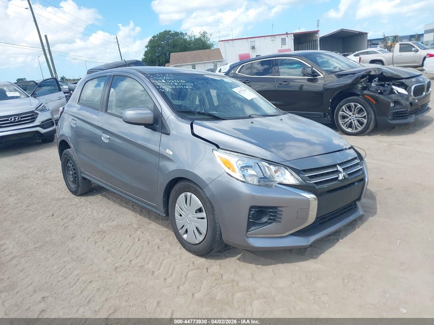 ML32AUHJ8MH003670 MITSUBISHI MIRAGE Photo 1