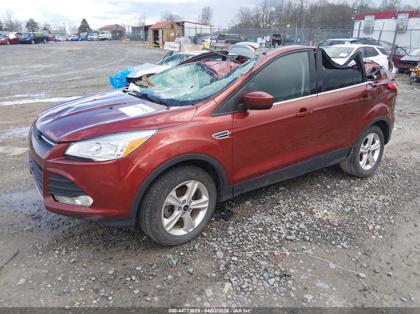 2015 Ford Escape Se