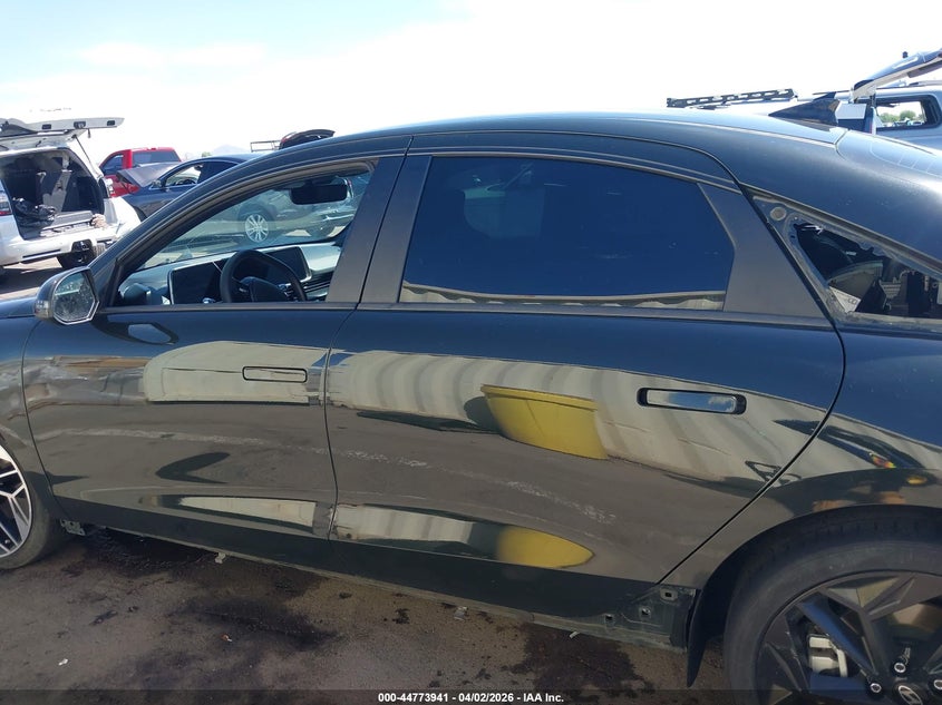 2023 Hyundai Ioniq 6 Sel VIN: KMHM34AA7PA023928 Lot: 44773941