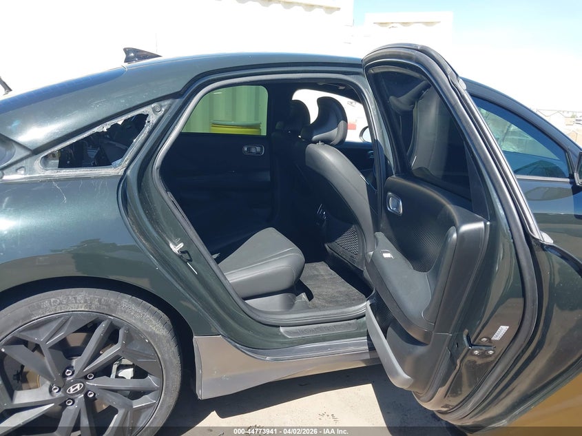 2023 Hyundai Ioniq 6 Sel VIN: KMHM34AA7PA023928 Lot: 44773941