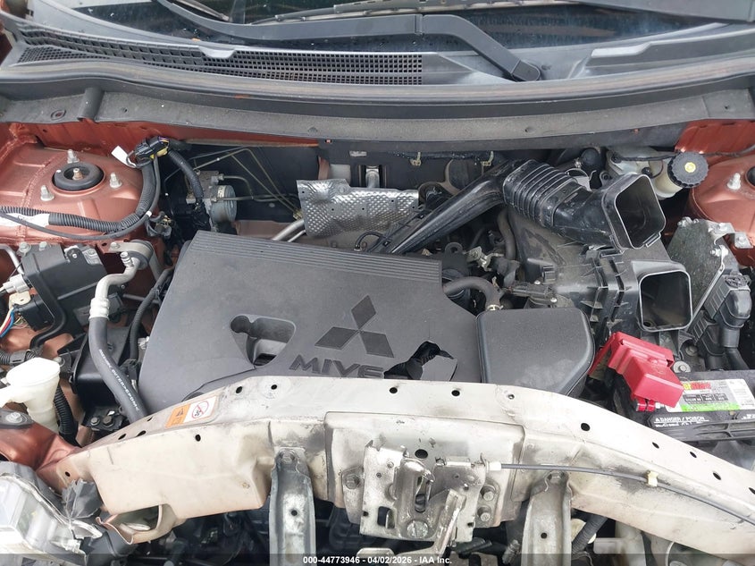 2014 Mitsubishi Outlander Se VIN: JA4AD3A35EZ003265 Lot: 44773946