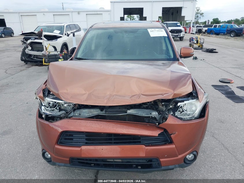 2014 Mitsubishi Outlander Se VIN: JA4AD3A35EZ003265 Lot: 44773946