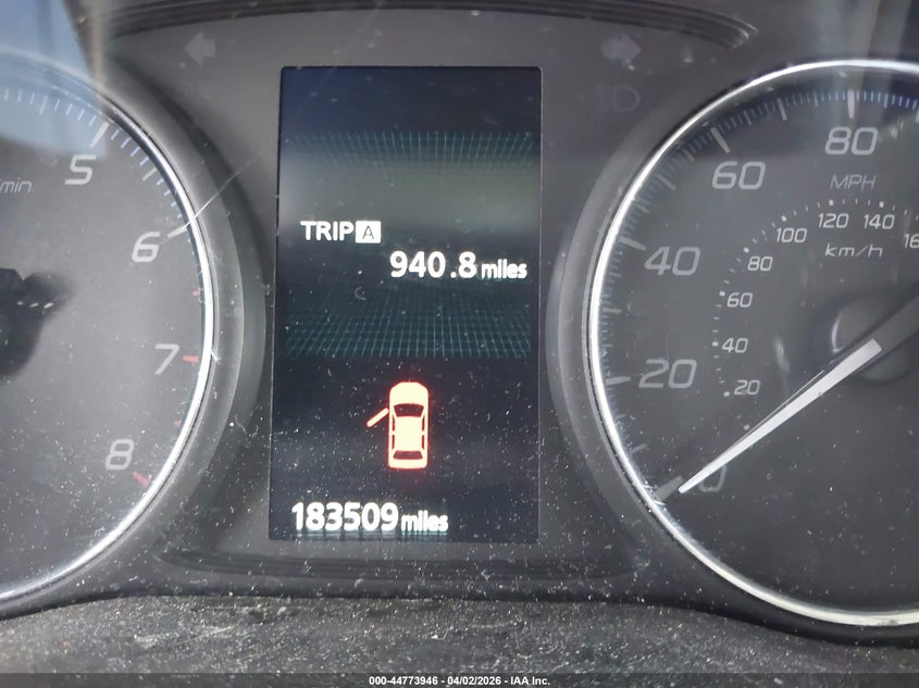 2014 Mitsubishi Outlander Se VIN: JA4AD3A35EZ003265 Lot: 44773946