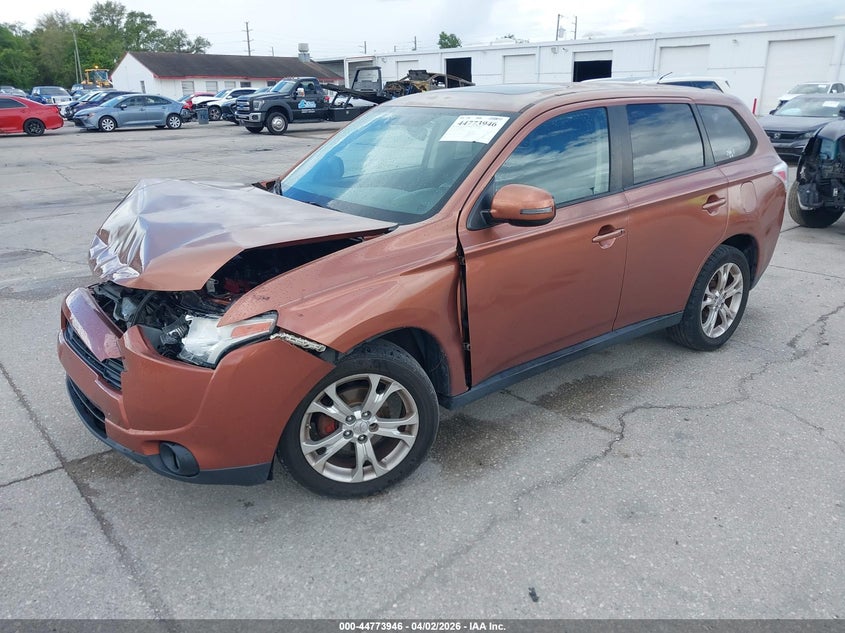 2014 Mitsubishi Outlander Se